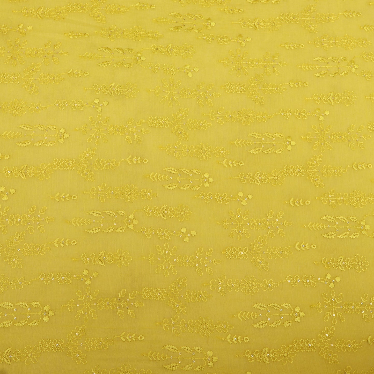 Chanderi Embroidery Fabric