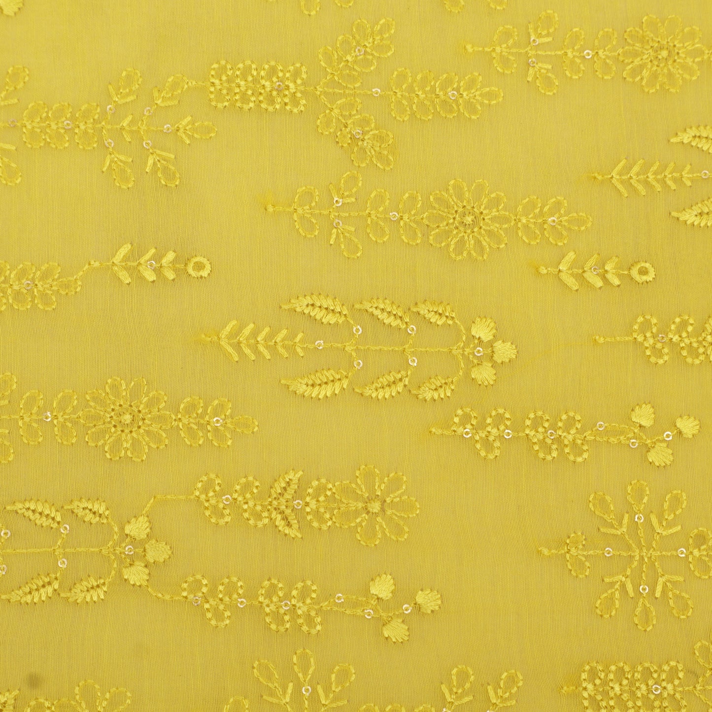 Chanderi Embroidery Fabric