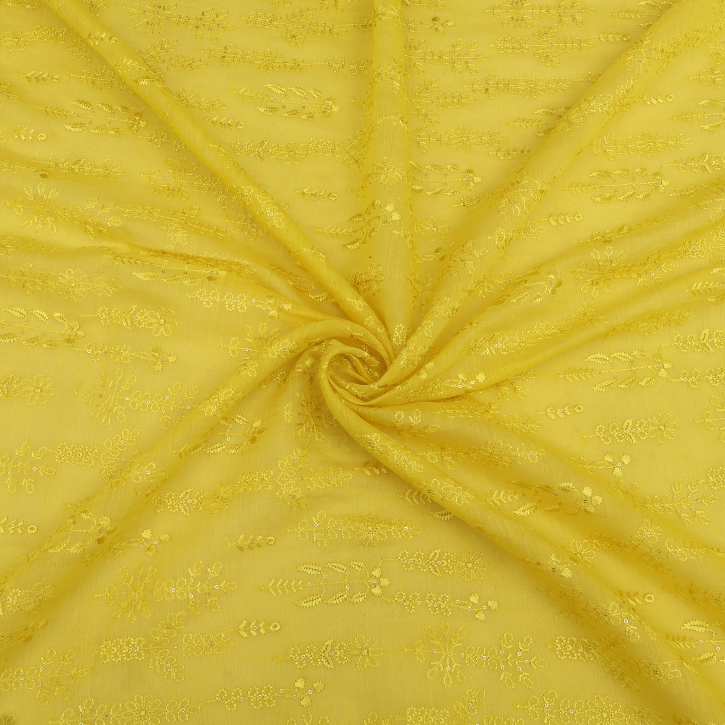 Chanderi Embroidery Fabric