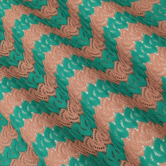 Multi-Tone Texture Crosia Fabric