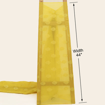 Chanderi Embroidery Fabric