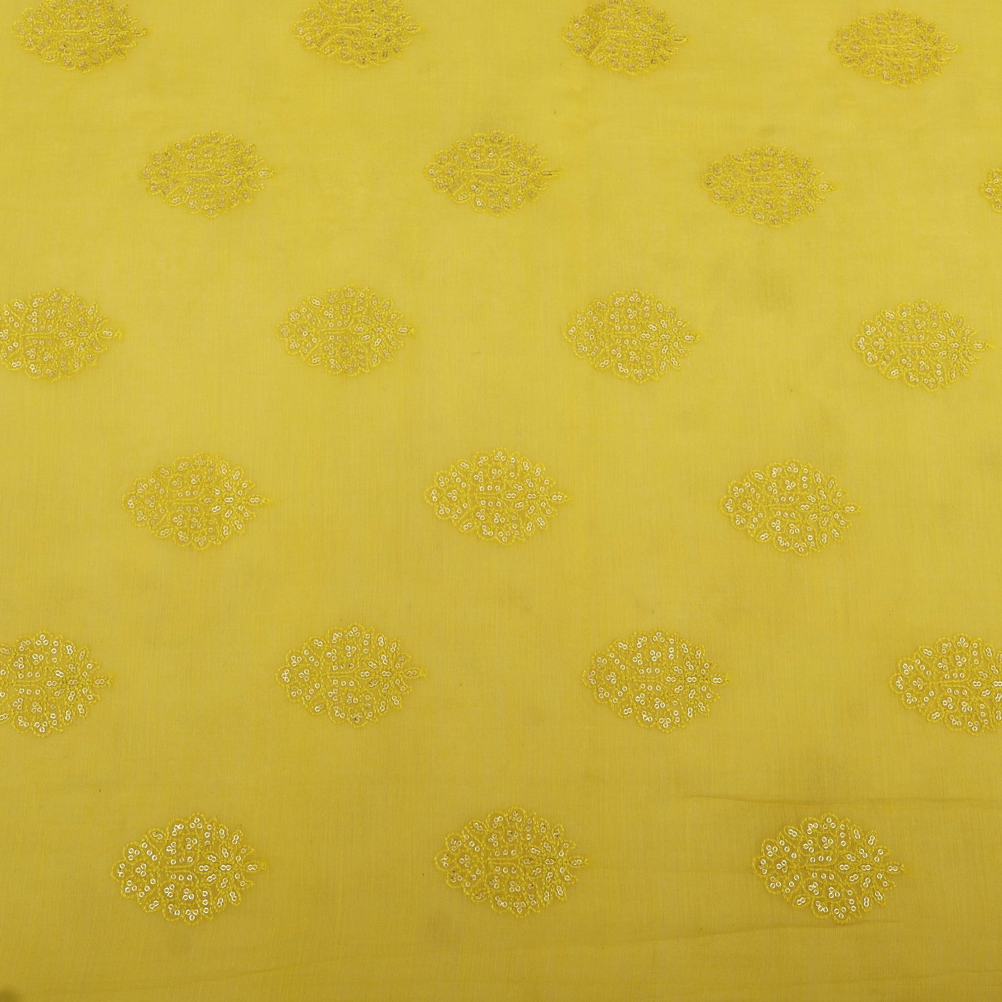 Chanderi Embroidery Fabric