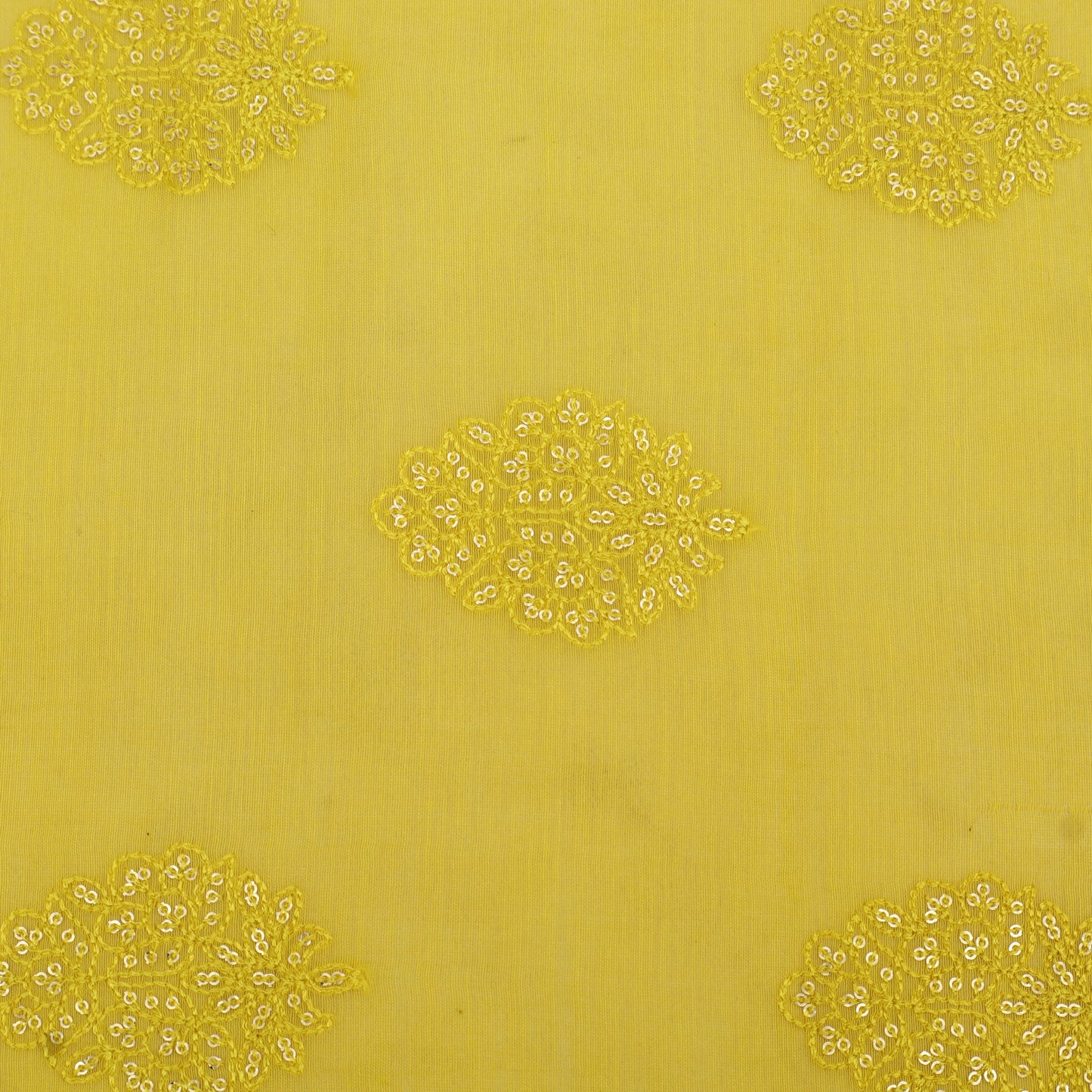 Chanderi Embroidery Fabric
