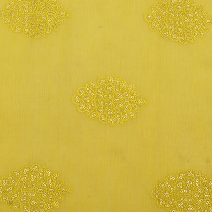 Chanderi Embroidery Fabric