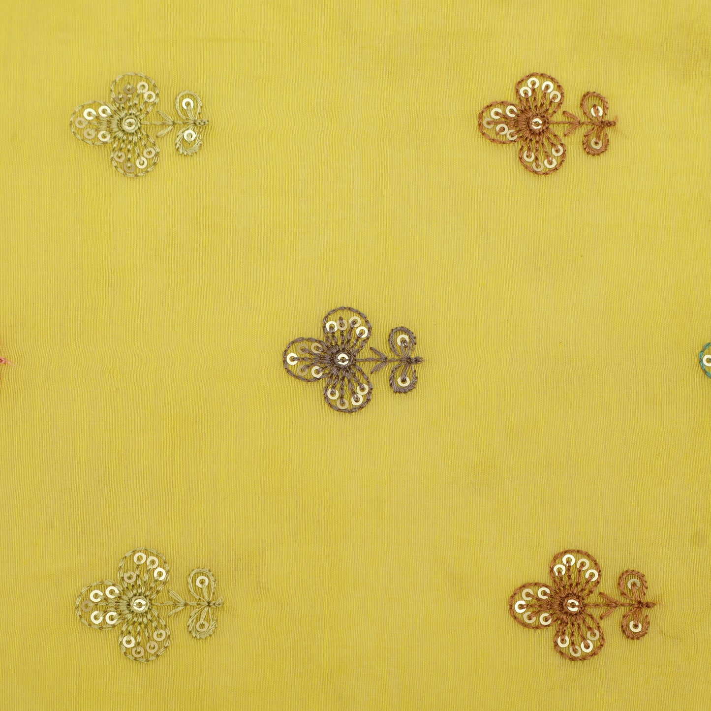 Chanderi Booti Fabric