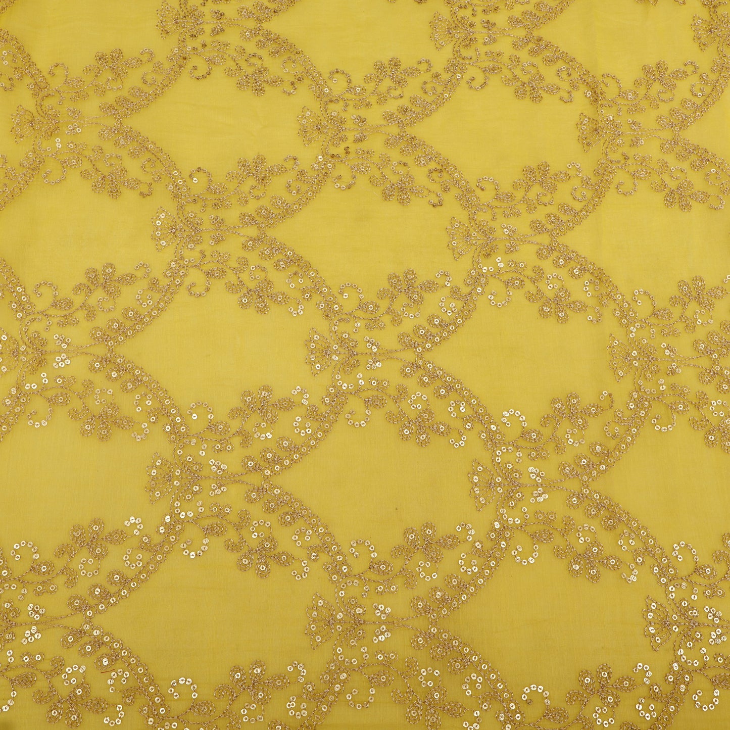 Chanderi Embroidery Fabric