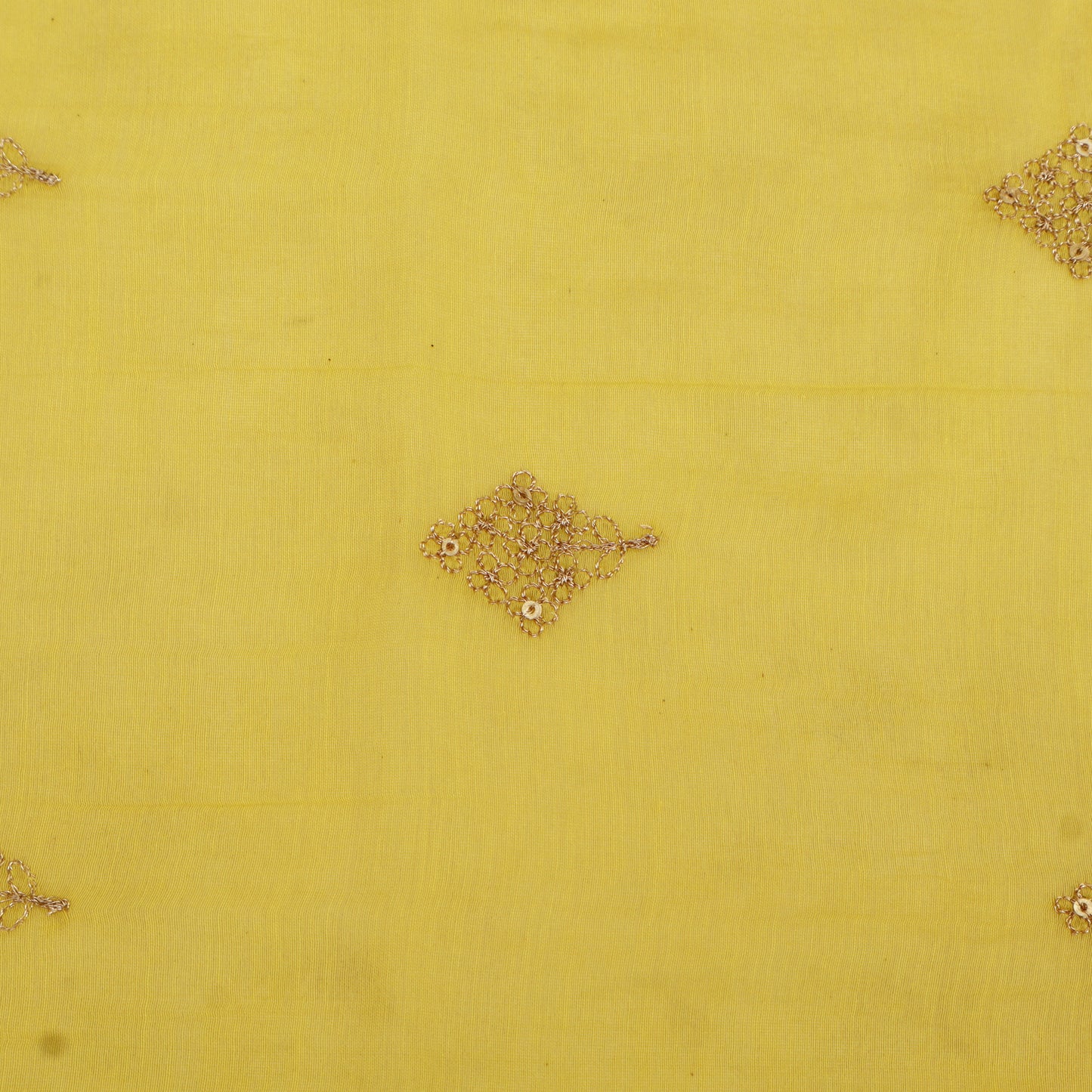 Chanderi Embroidery Fabric