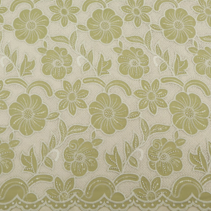 Crepe Embroidery Fabric