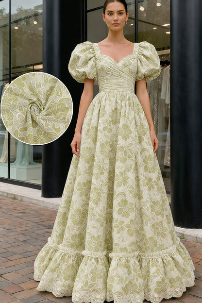Crepe Embroidery Fabric