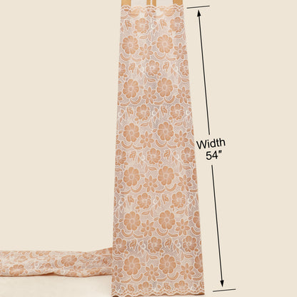 Crepe Embroidery Fabric