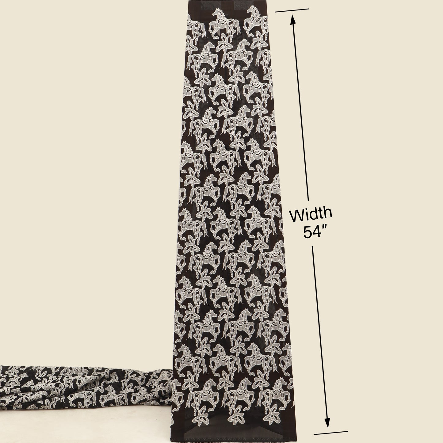 Chanderi Embroidery Fabric