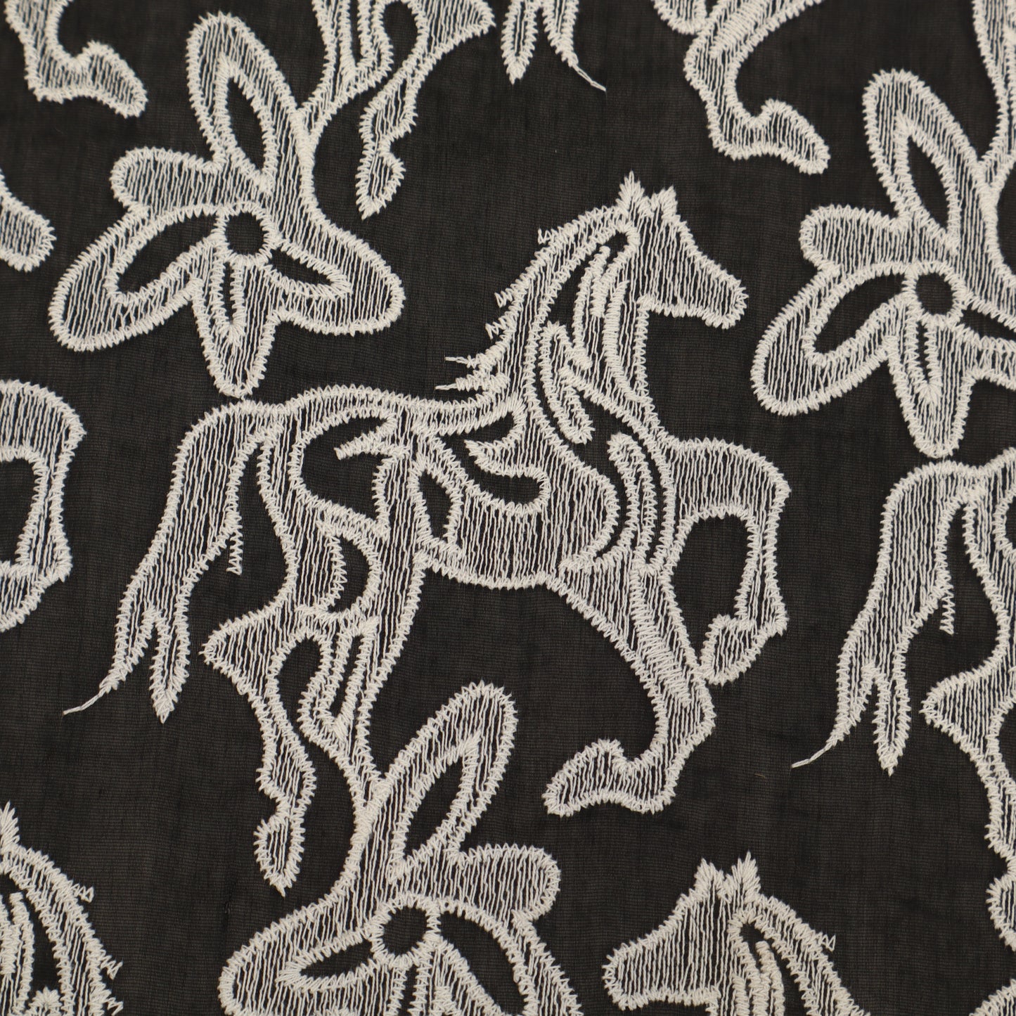 Chanderi Embroidery Fabric