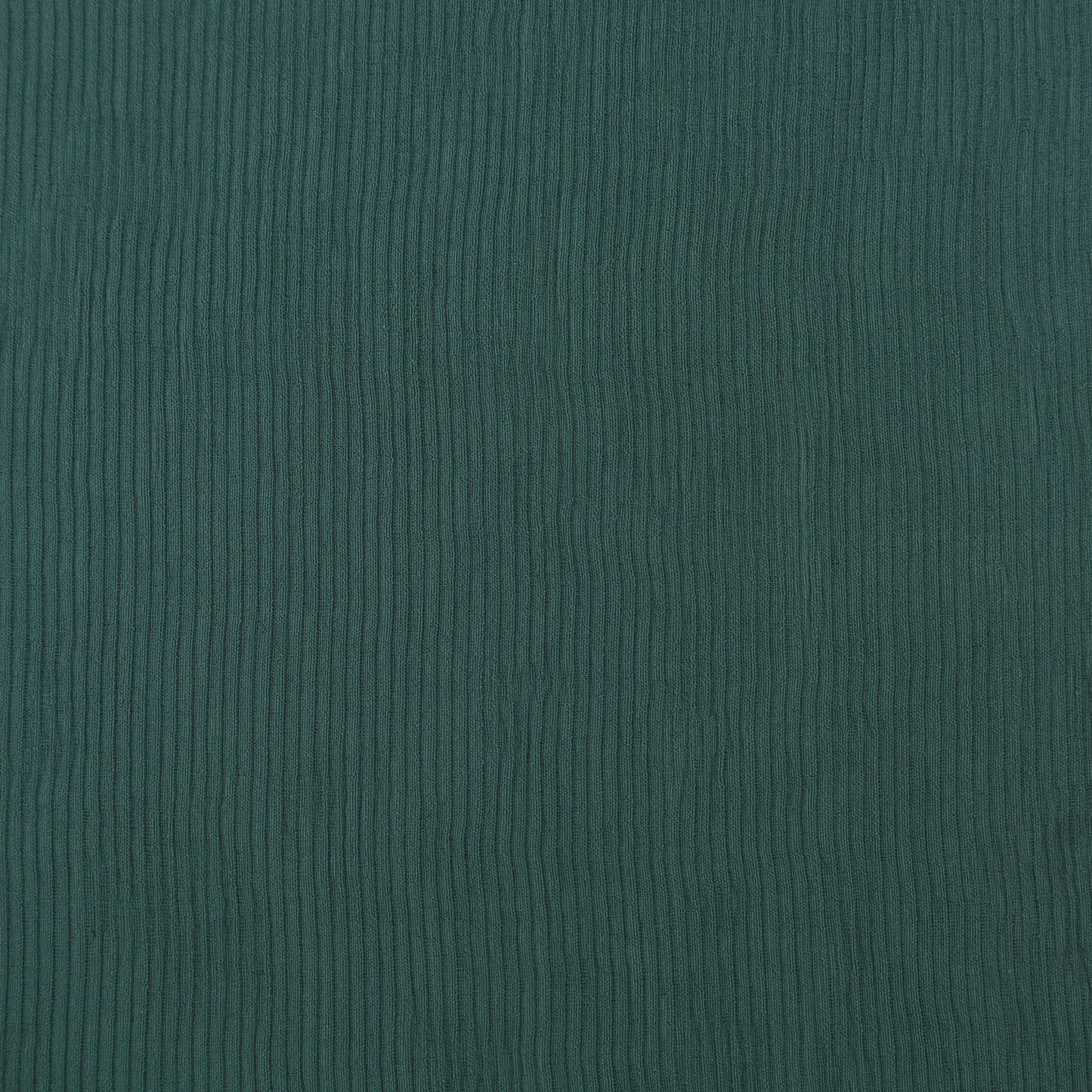 Green Color Crush Georgette Fabric