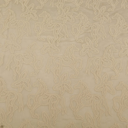 Chanderi Embroidery Fabric