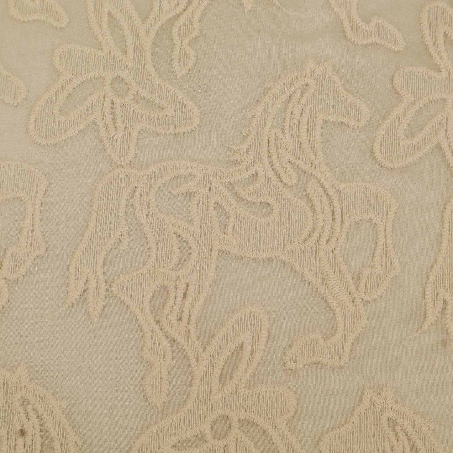 Chanderi Embroidery Fabric