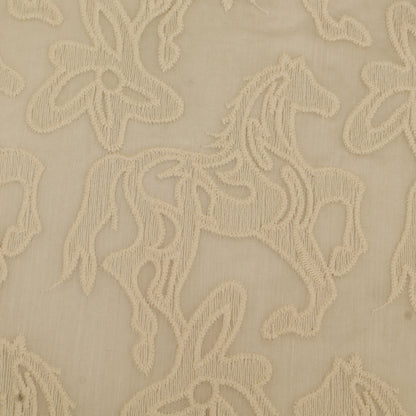 Chanderi Embroidery Fabric