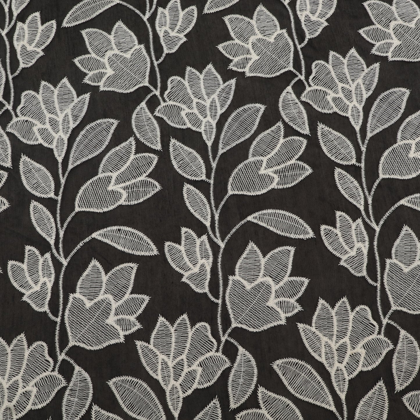 Chanderi Embroidery Fabric