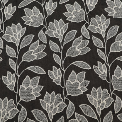 Chanderi Embroidery Fabric