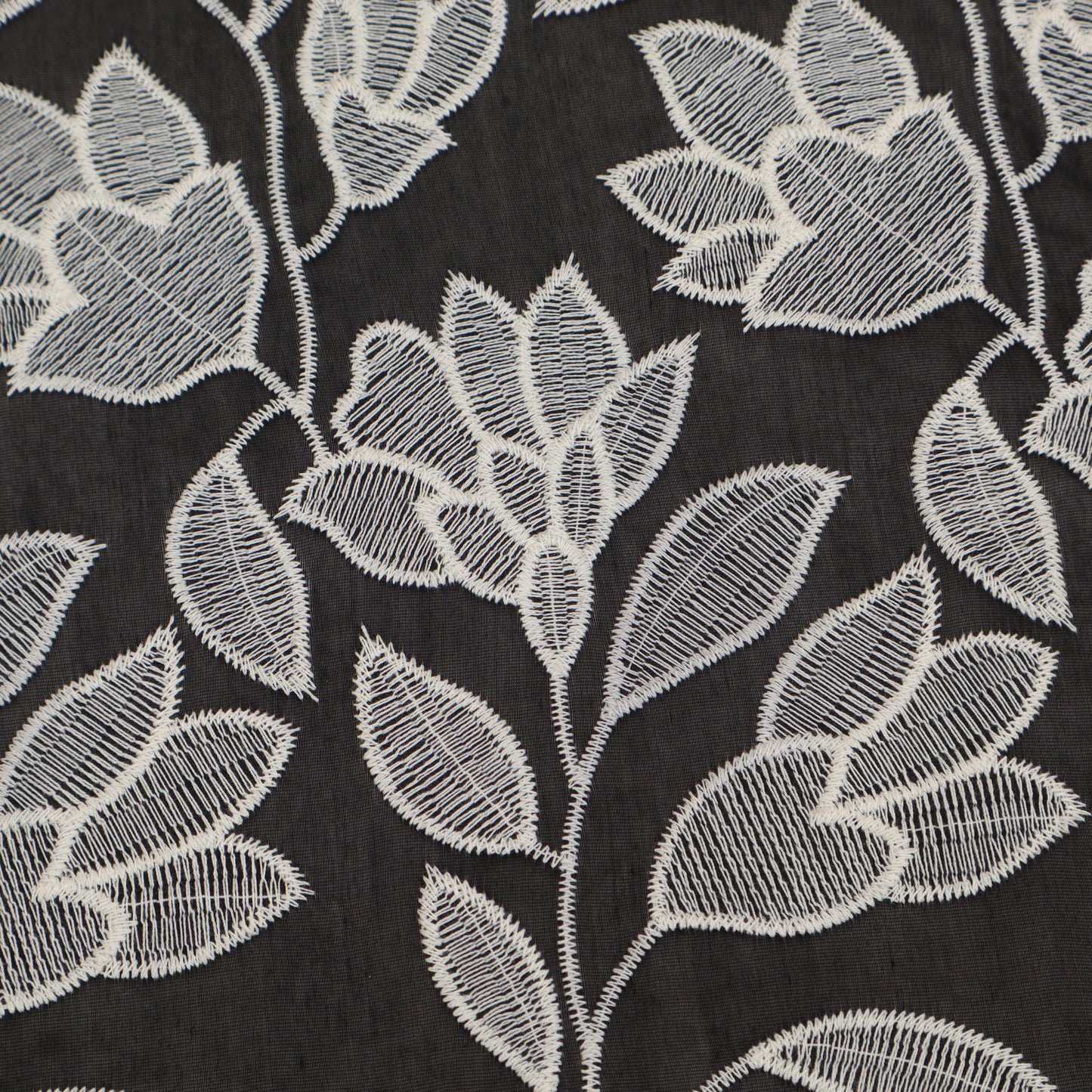 Chanderi Embroidery Fabric