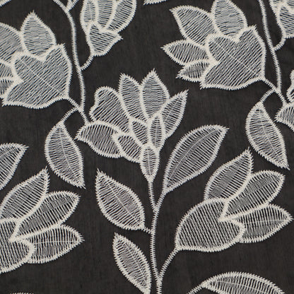 Chanderi Embroidery Fabric