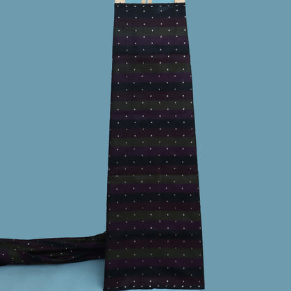 Multi Color Katan Dupion Brocade Fabric