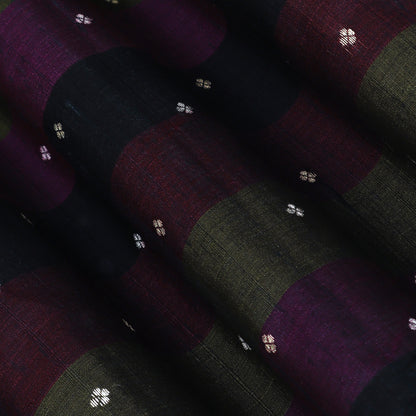 Multi Color Katan Dupion Brocade Fabric