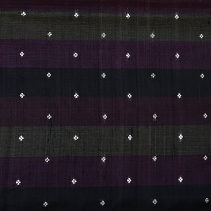 Multi Color Katan Dupion Brocade Fabric