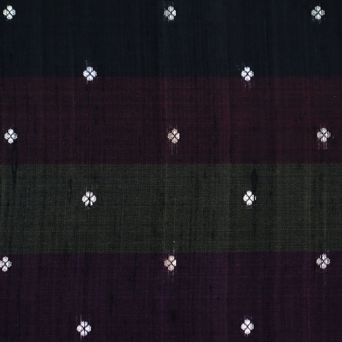 Multi Color Katan Dupion Brocade Fabric