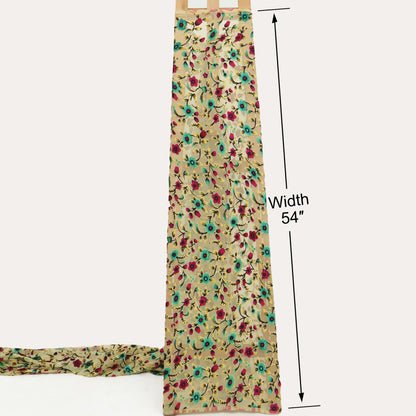 Brasso Velvet Fabric