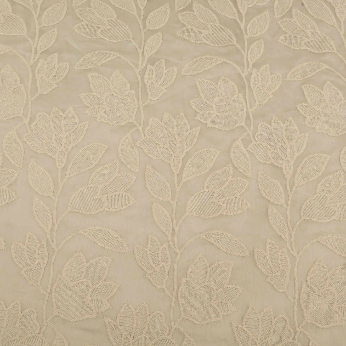 Chanderi Embroidery Fabric