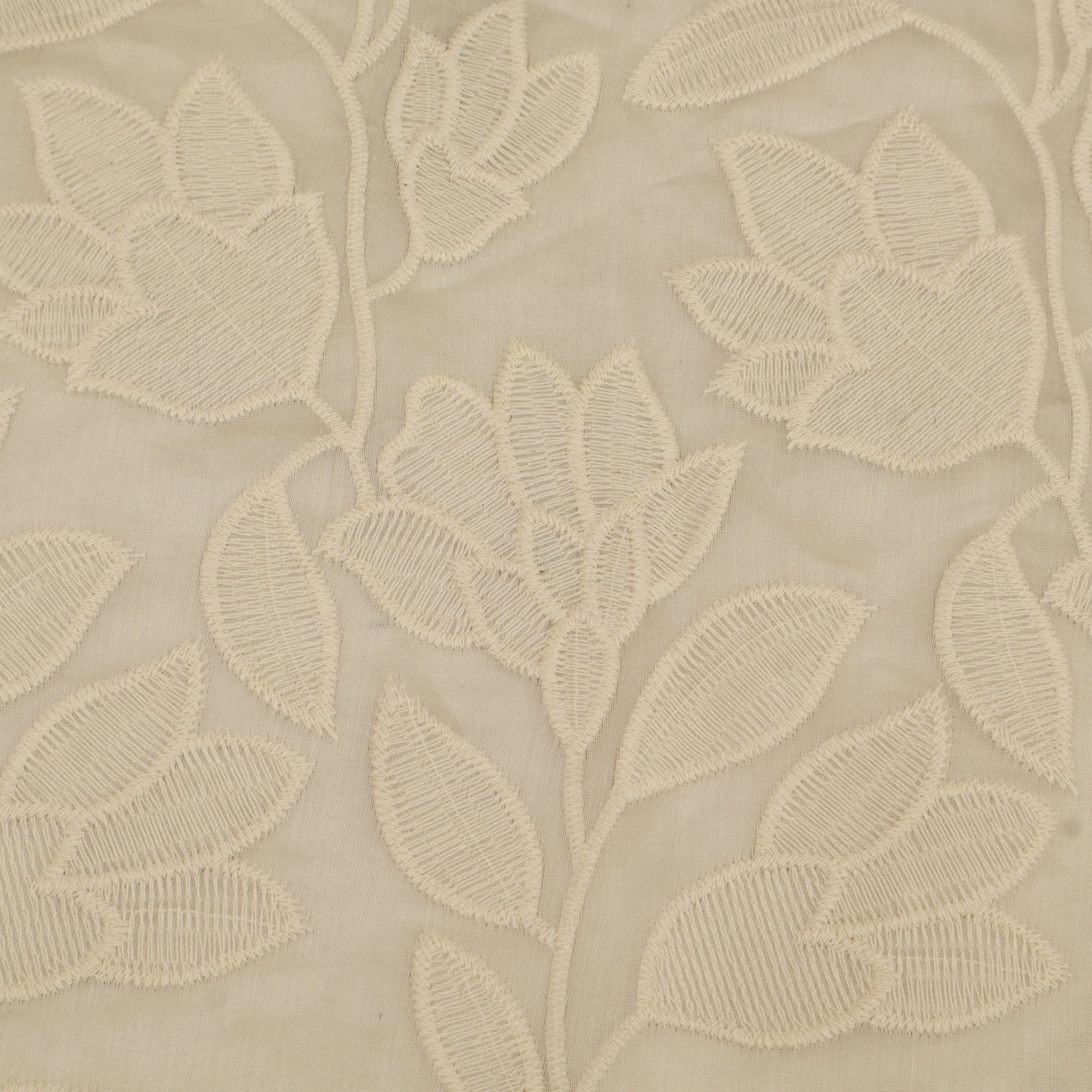 Chanderi Embroidery Fabric