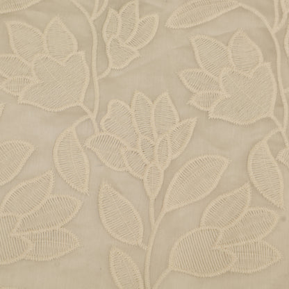 Chanderi Embroidery Fabric
