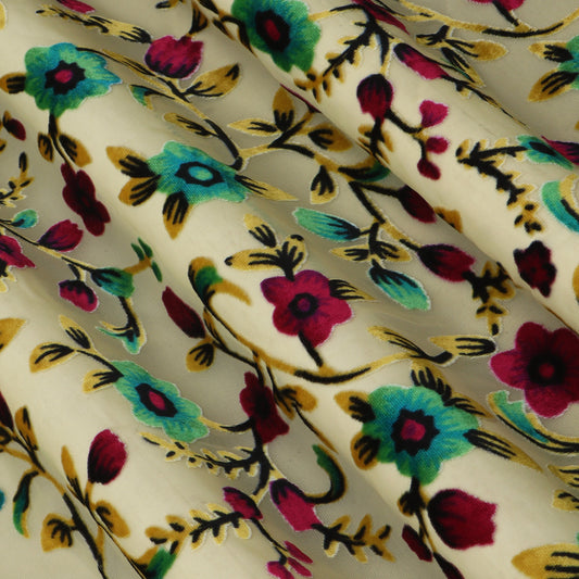 Brasso Velvet Fabric