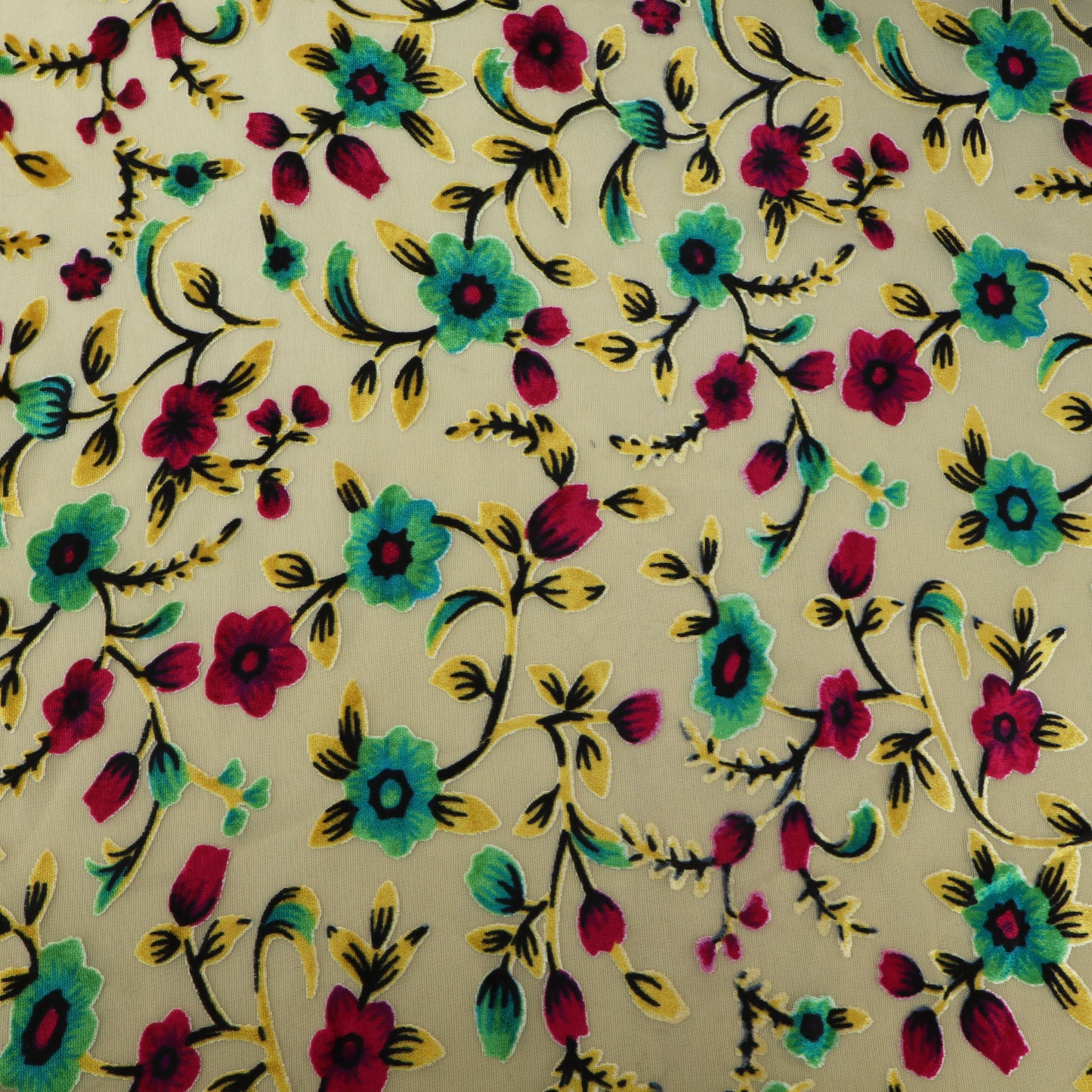 Brasso Velvet Fabric