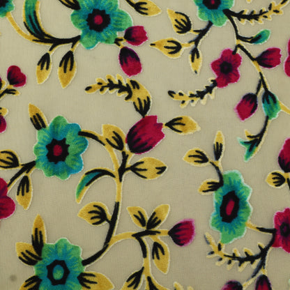 Brasso Velvet Fabric