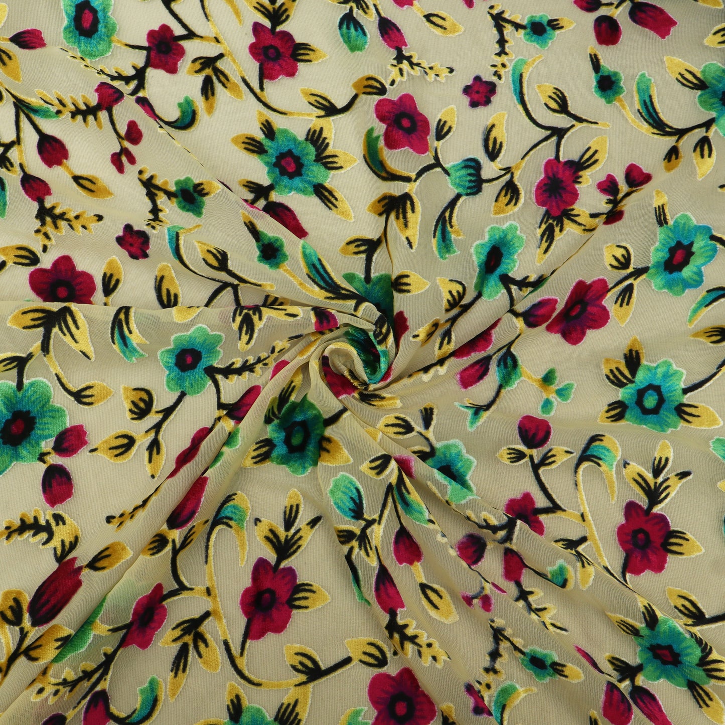 Brasso Velvet Fabric