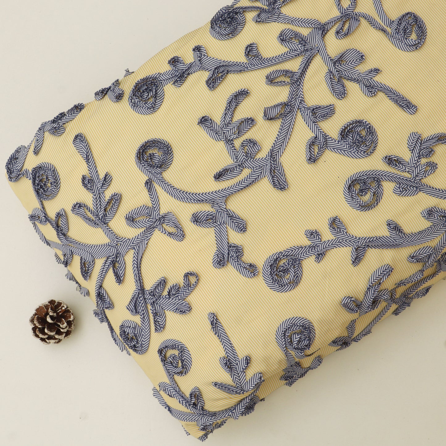 Cotton Satin Embroidery Fabric