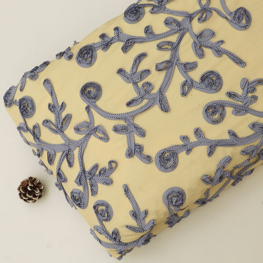 Cotton Satin Embroidery Fabric