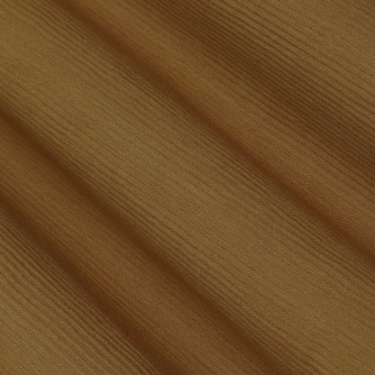 Solid Color Crush Satin Georgette Plain Fabric