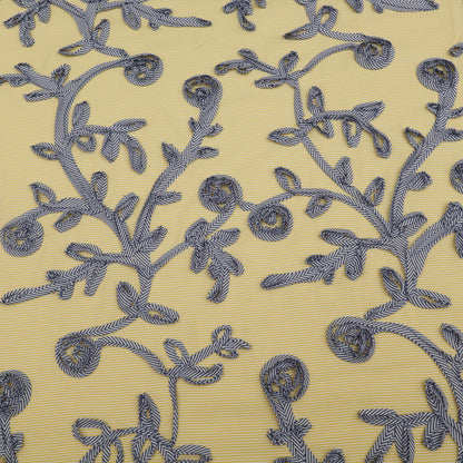 Cotton Satin Embroidery Fabric