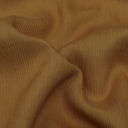 Solid Color Crush Satin Georgette Plain Fabric