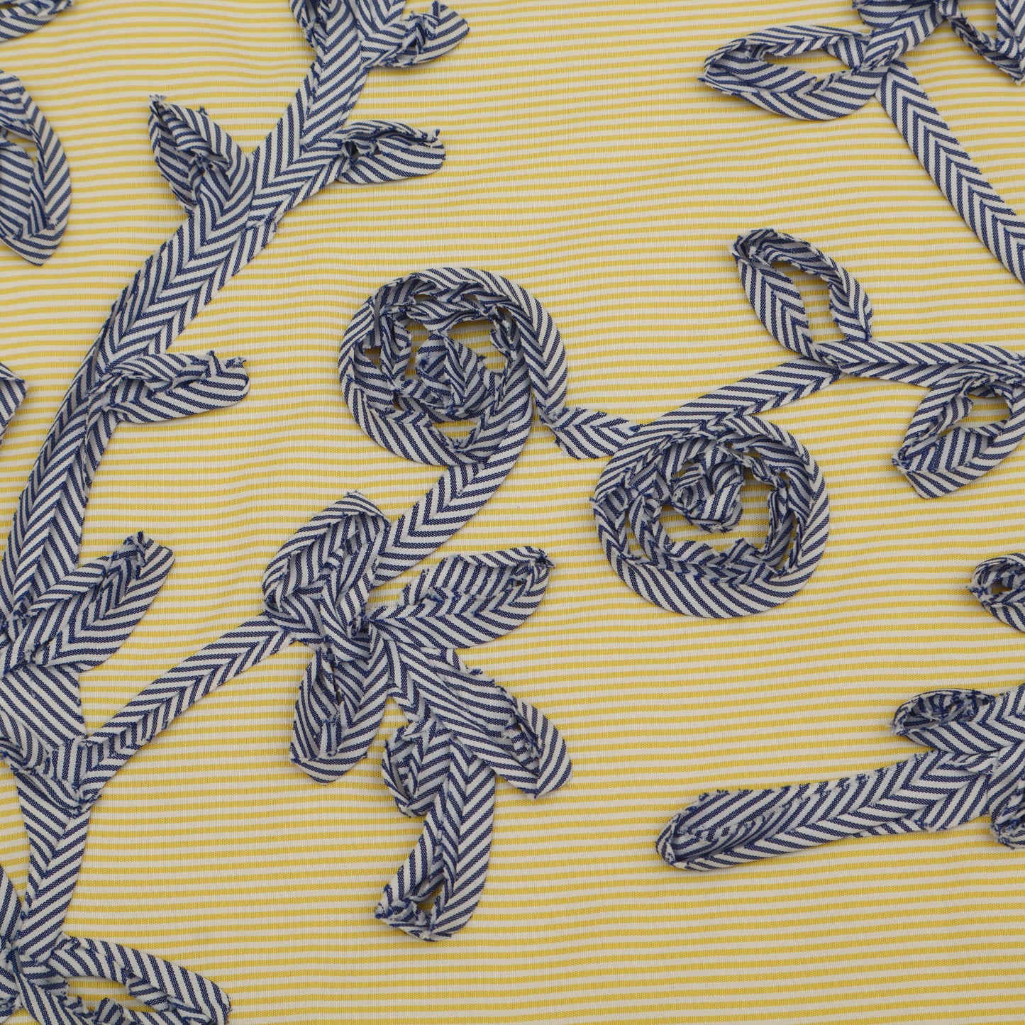 Cotton Satin Embroidery Fabric
