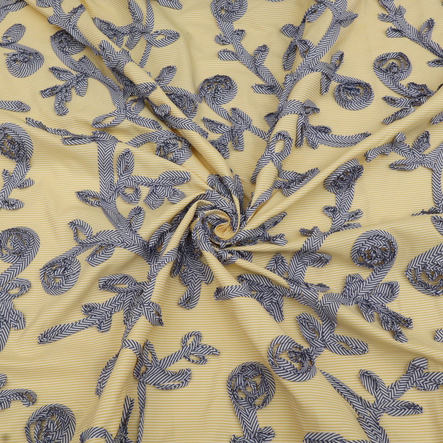 Cotton Satin Embroidery Fabric