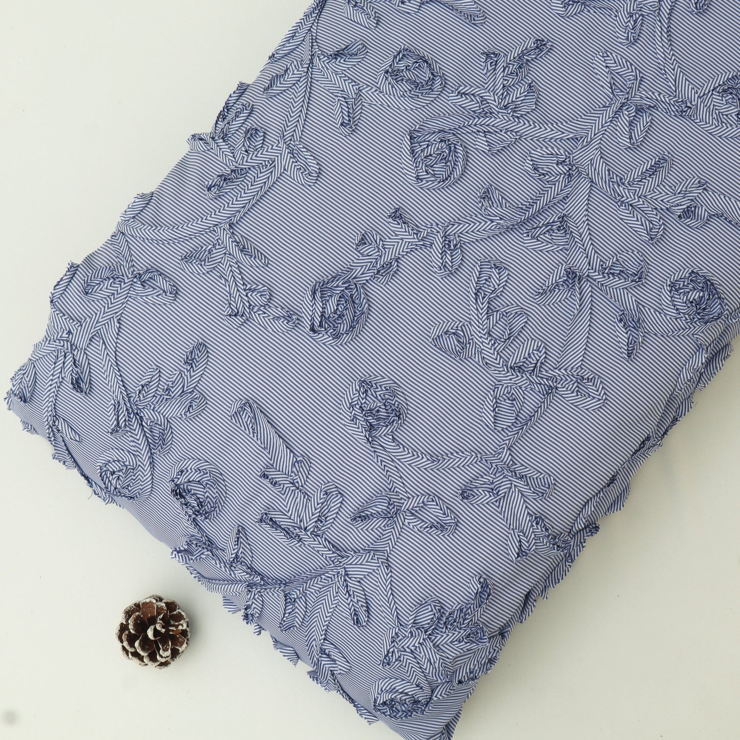Cotton Satin Embroidery Fabric