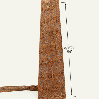 Brasso Velvet Fabric