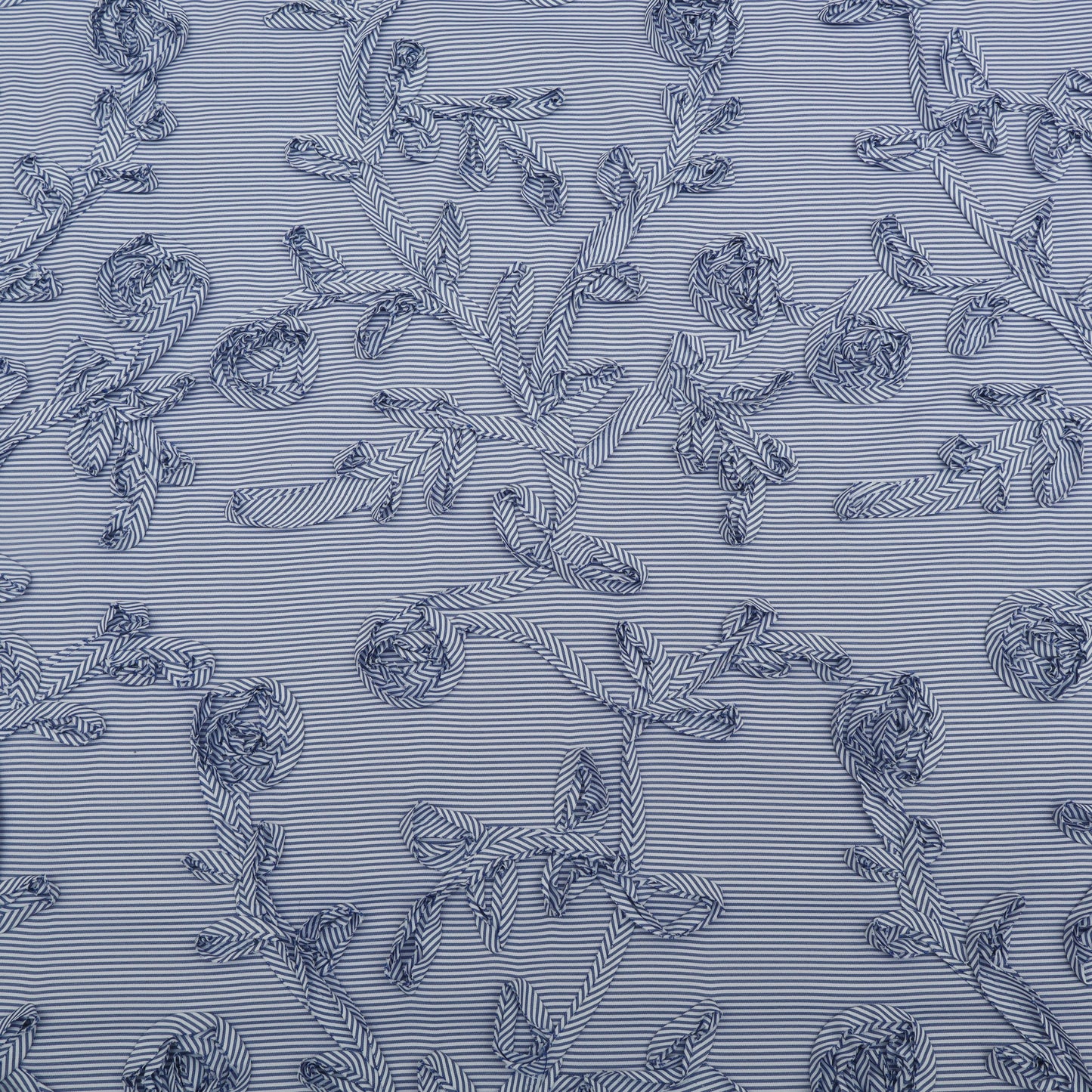 Cotton Satin Embroidery Fabric