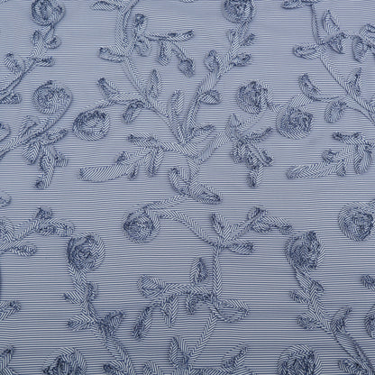 Cotton Satin Embroidery Fabric