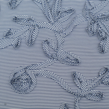 Cotton Satin Embroidery Fabric