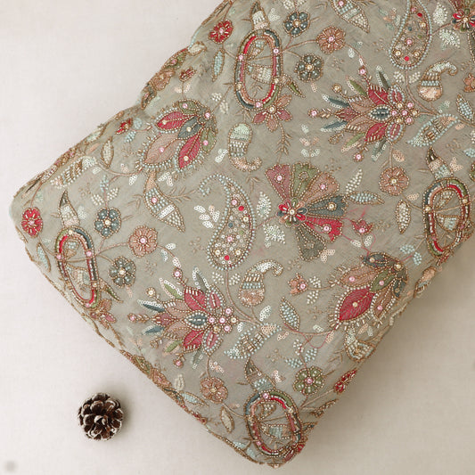 Tissue Sequins Embroidery Fabric