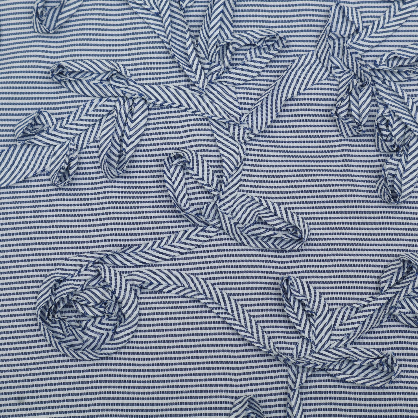 Cotton Satin Embroidery Fabric